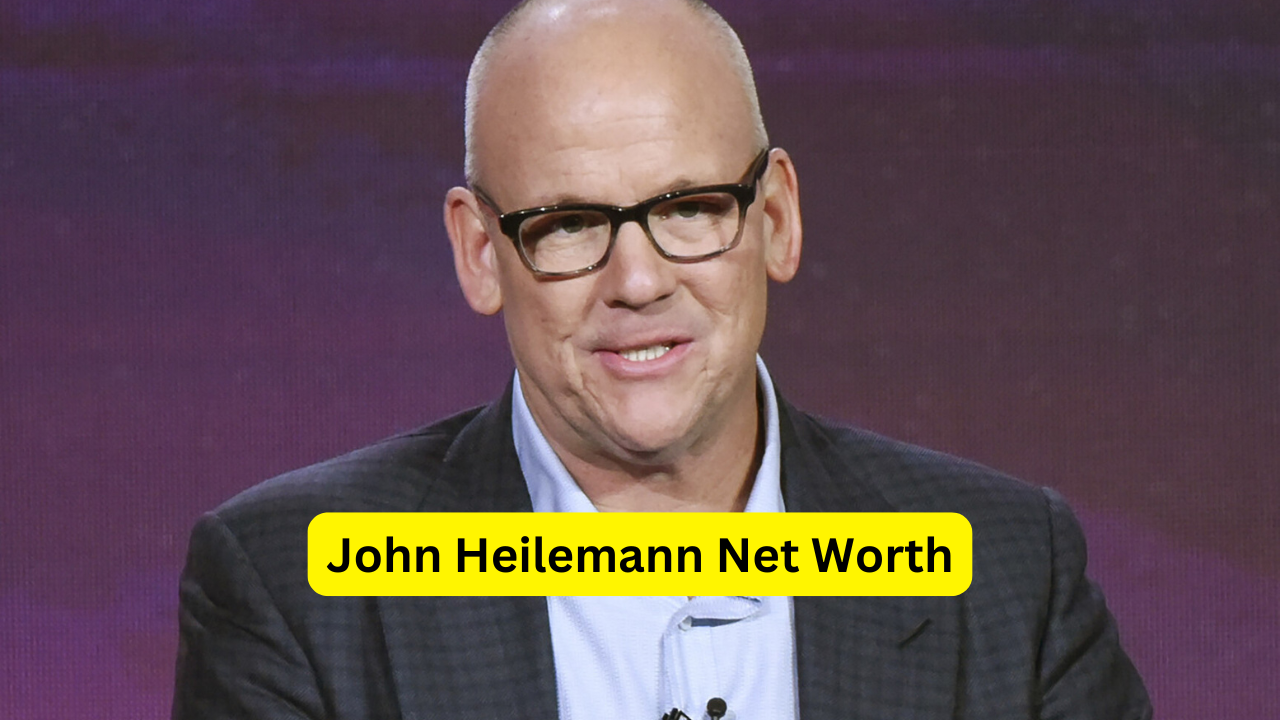 John Heilemann Net Worth