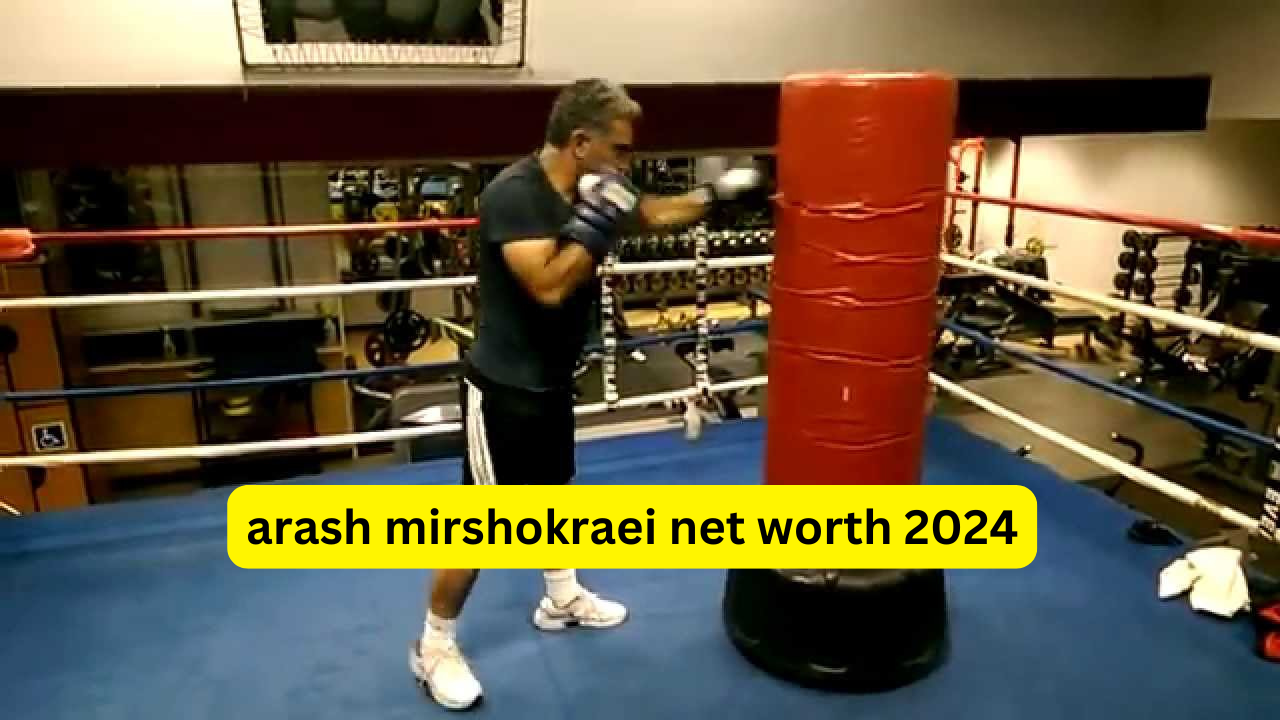 Arash Mirshokraei Net Worth 2024