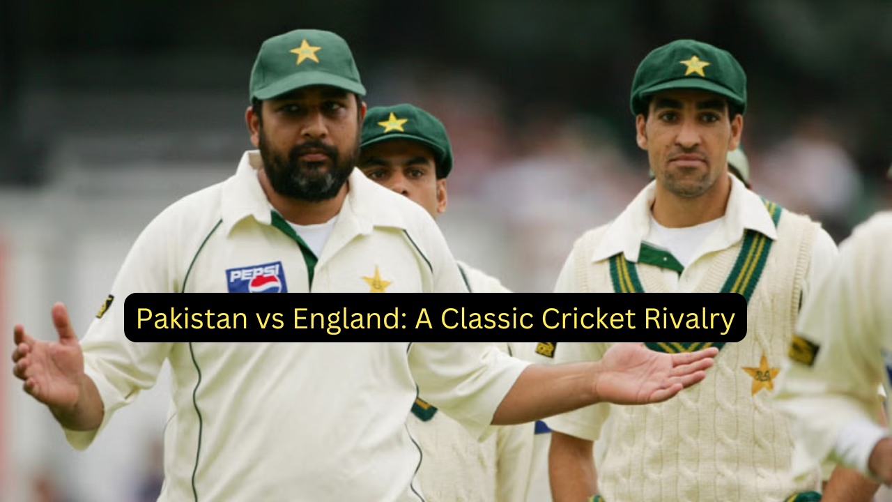 Pakistan vs England: A Classic Cricket Rivalry