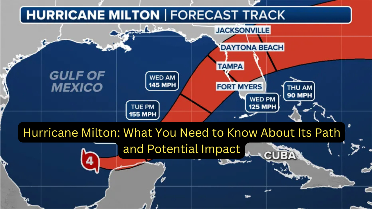 Hurricane Milton: What You Need to Know About Its Path and Potential Impact